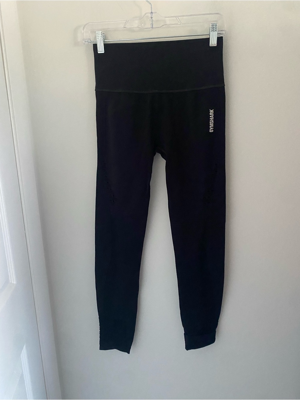 Gymshark High-Waist Black Leggings